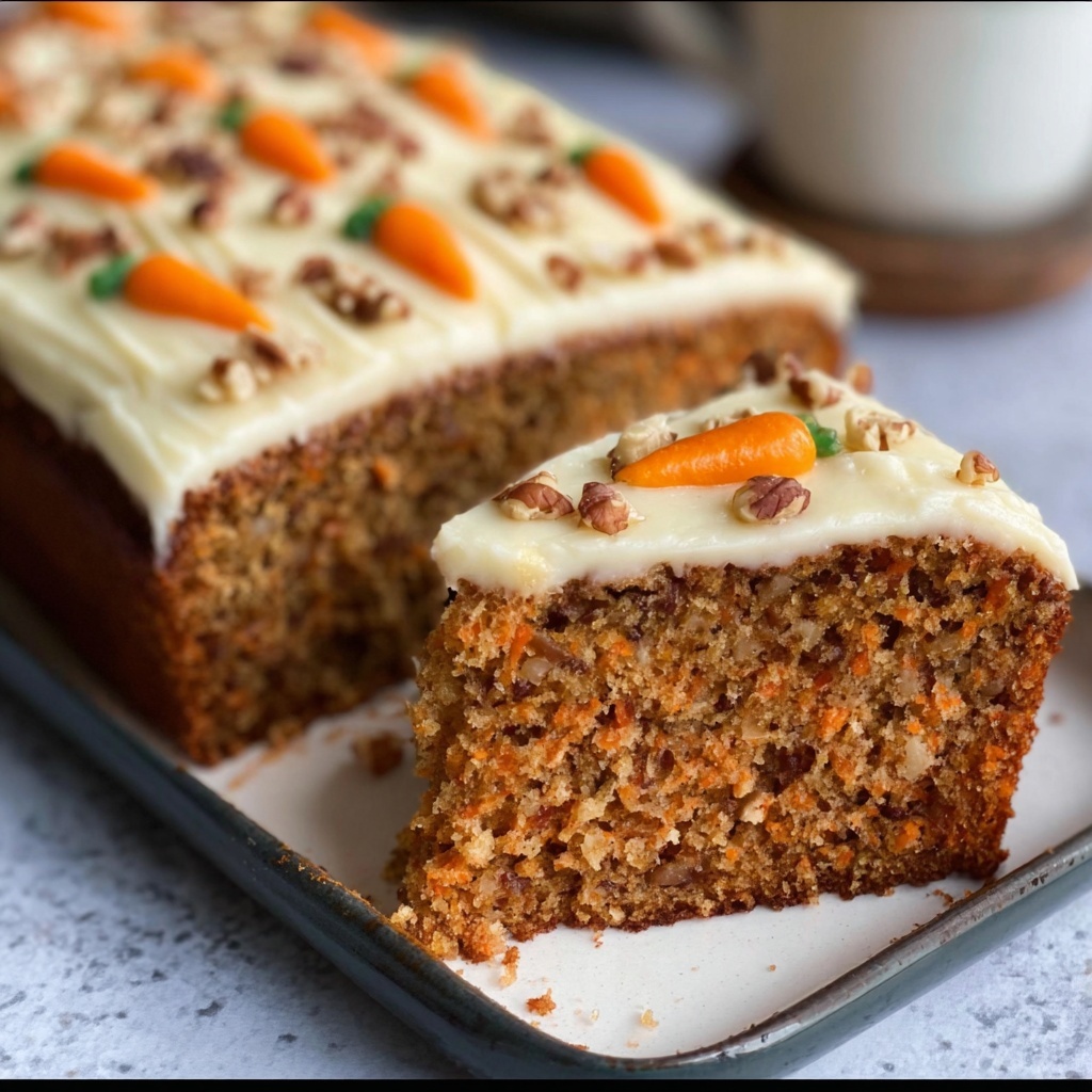 Carrot Cake Loaf Recipe - Recipe Image
