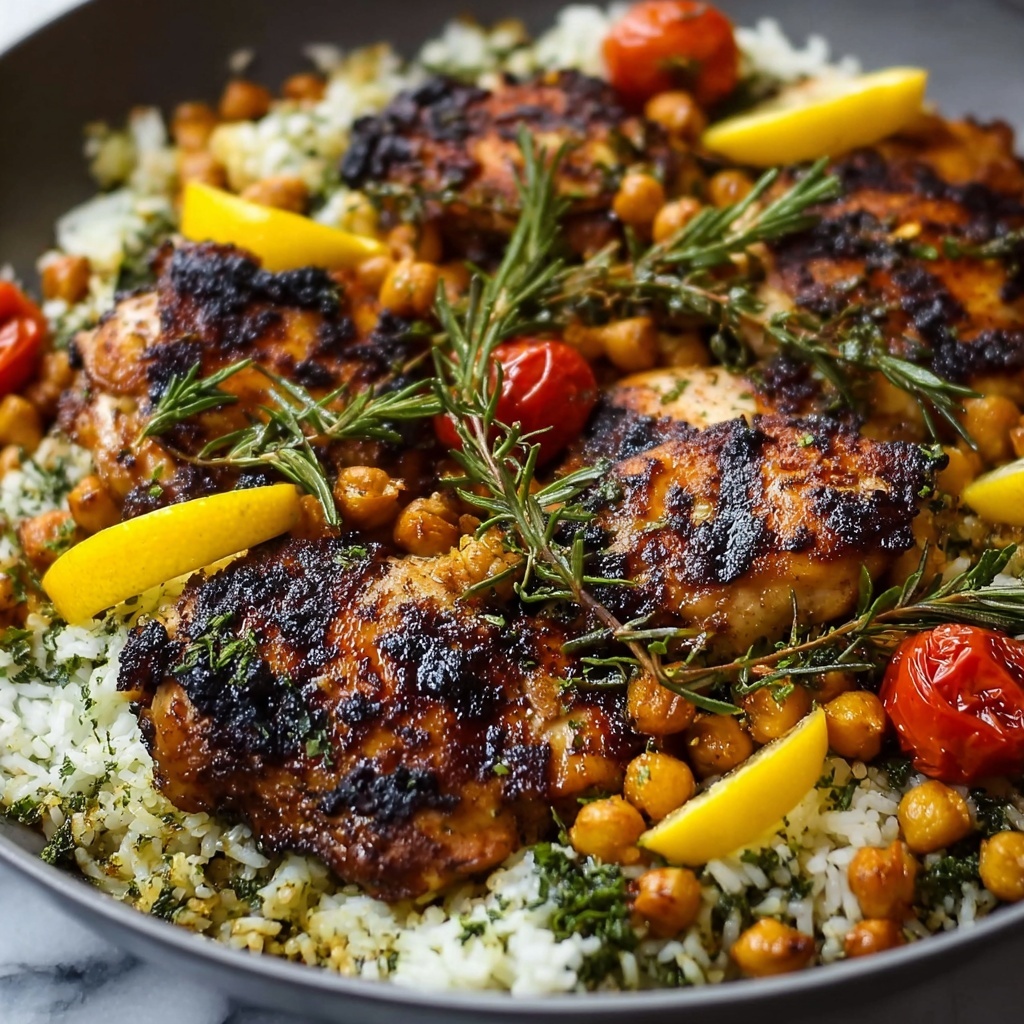 Greek Lemon Chicken and Rice Recipe - Recipe Image