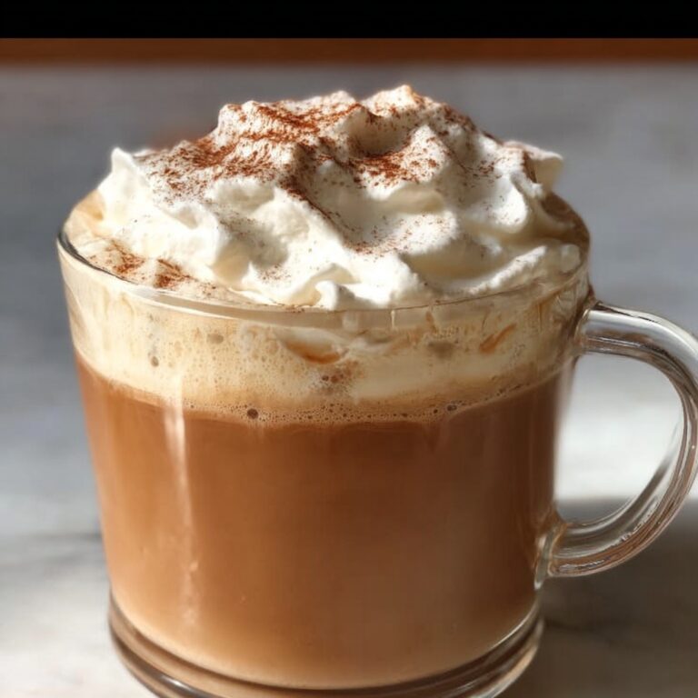 Creamy Pumpkin Spice Hot Chocolate Recipe