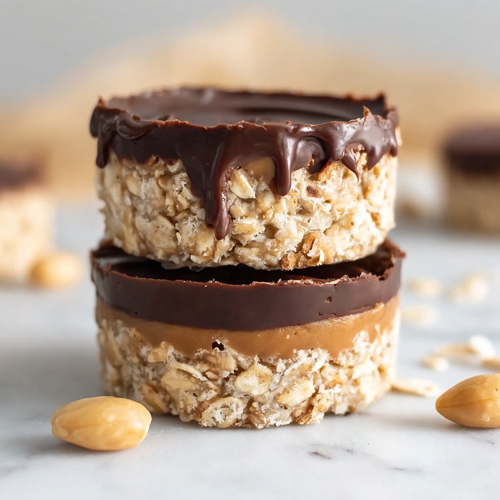 Easy Peanut Butter Protein Oatmeal Cups Recipe - Recipe Image