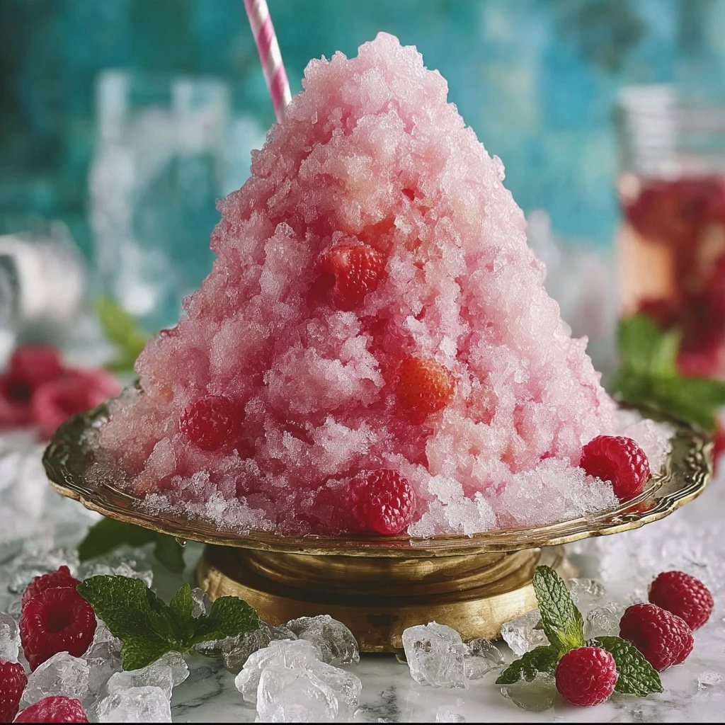 Snow Cones: The Amazing Ultimate Recipe for Summer Delight Recipe - Recipe Image