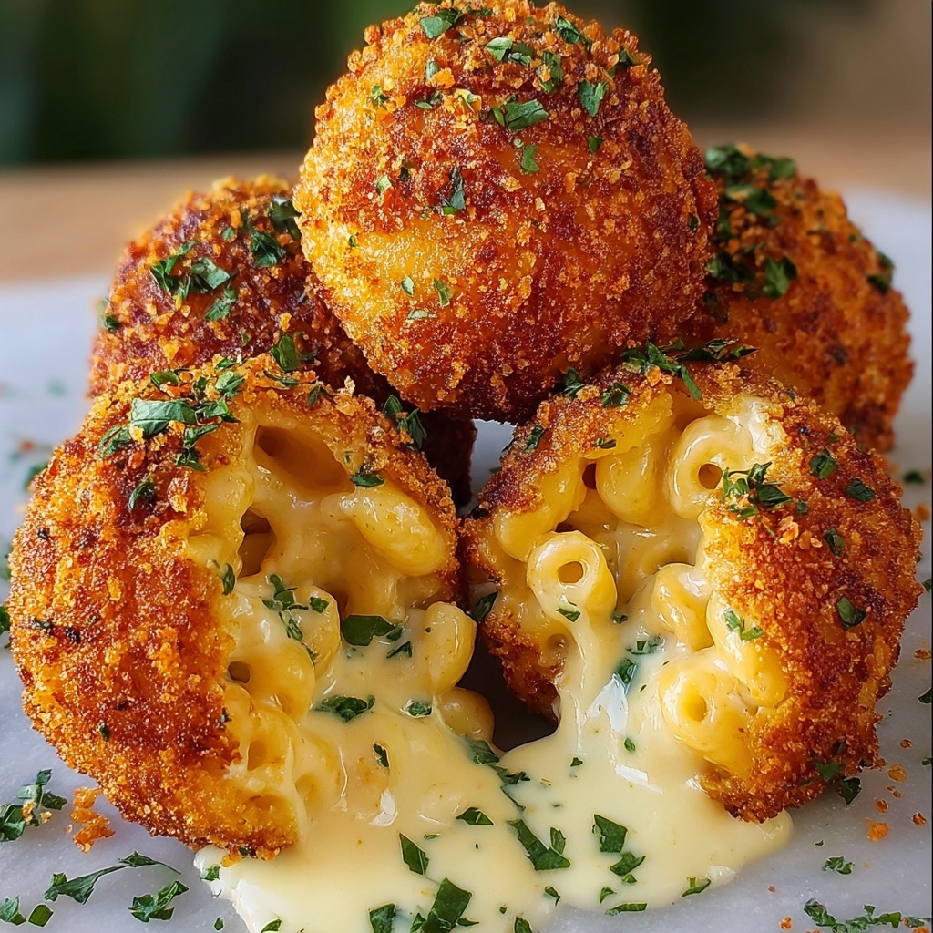 Fried Mac and Cheese Balls: The Ultimate Comfort Food Recipe - Recipe Image