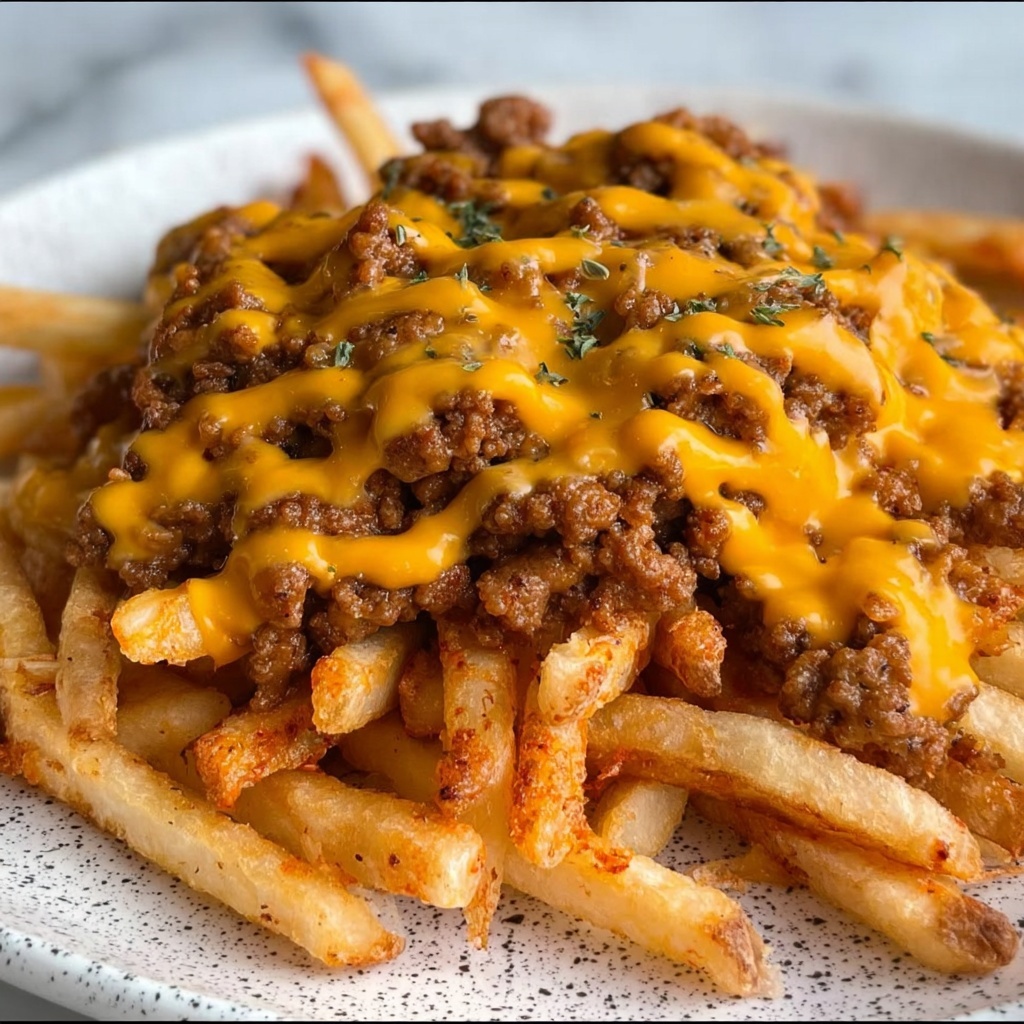 Gouda Cheese Fries Recipe - Recipe Image