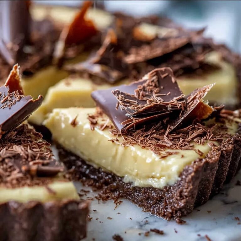 Cadbury Flake Mousse Tart Recipe