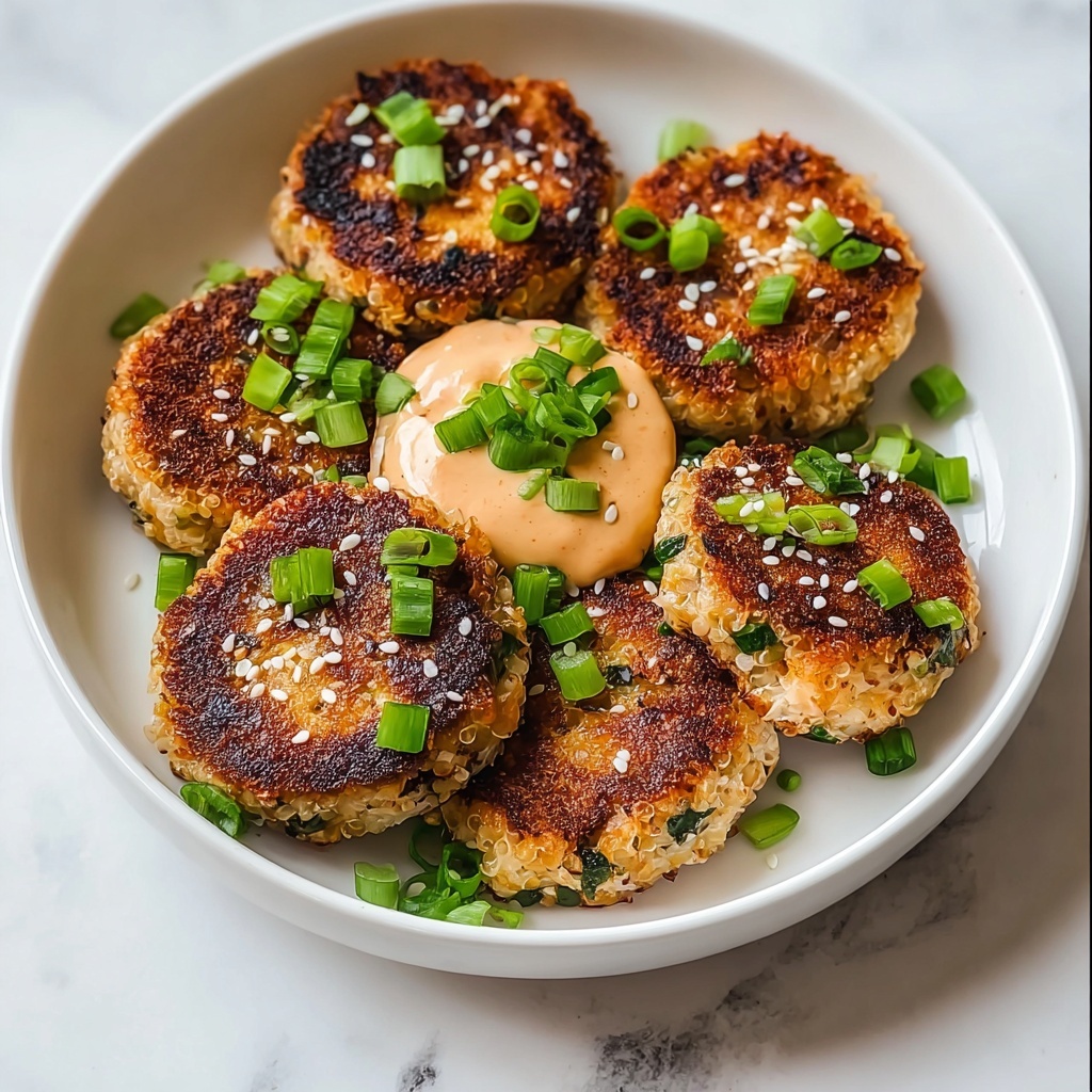 Asian Tuna Cakes with Spicy Mayo Recipe - Recipe Image