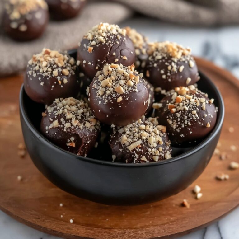Easy Chocolate Balls Recipe