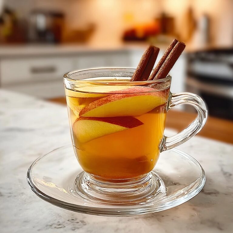 Apple Cinnamon Tea Recipe