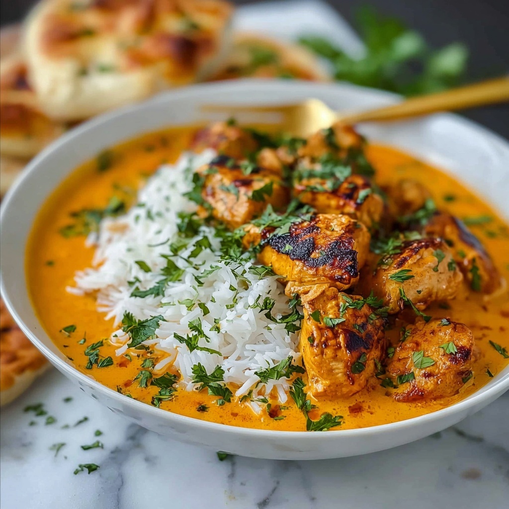 Authentic Butter Chicken Recipe - Recipe Image