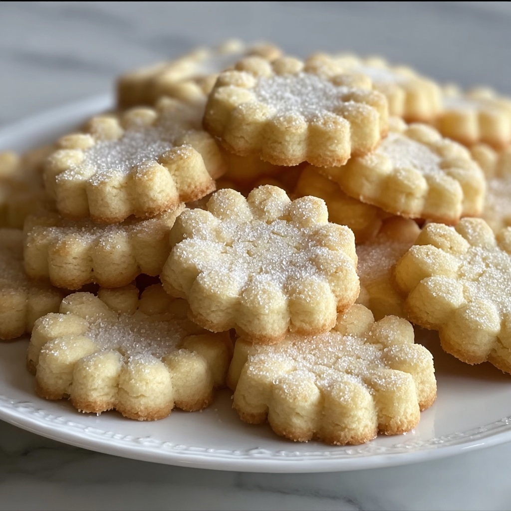 World’s Best Butter Cookies Recipe - Recipe Image