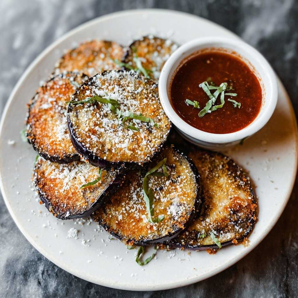Fried Eggplant Recipe - Recipe Image