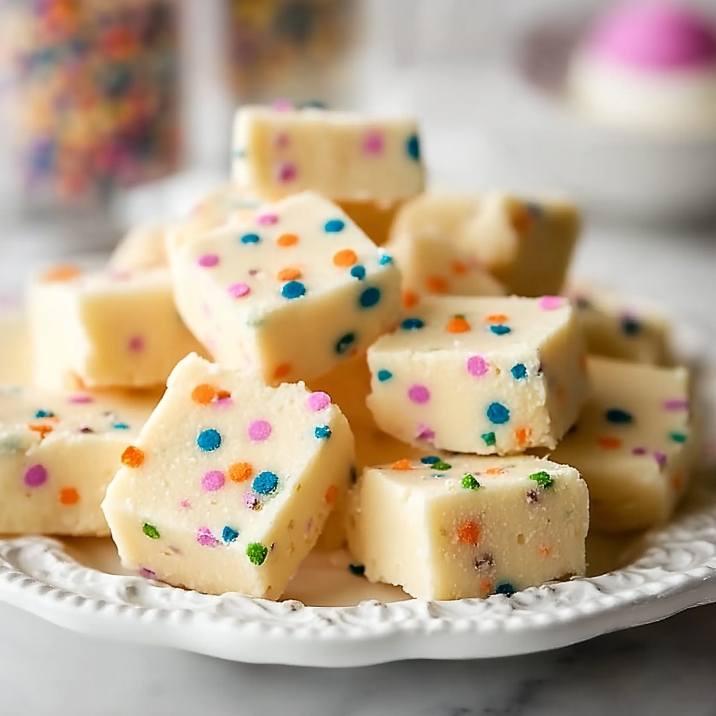Easter Shortbread Cookie Bites Recipe - Recipe Image