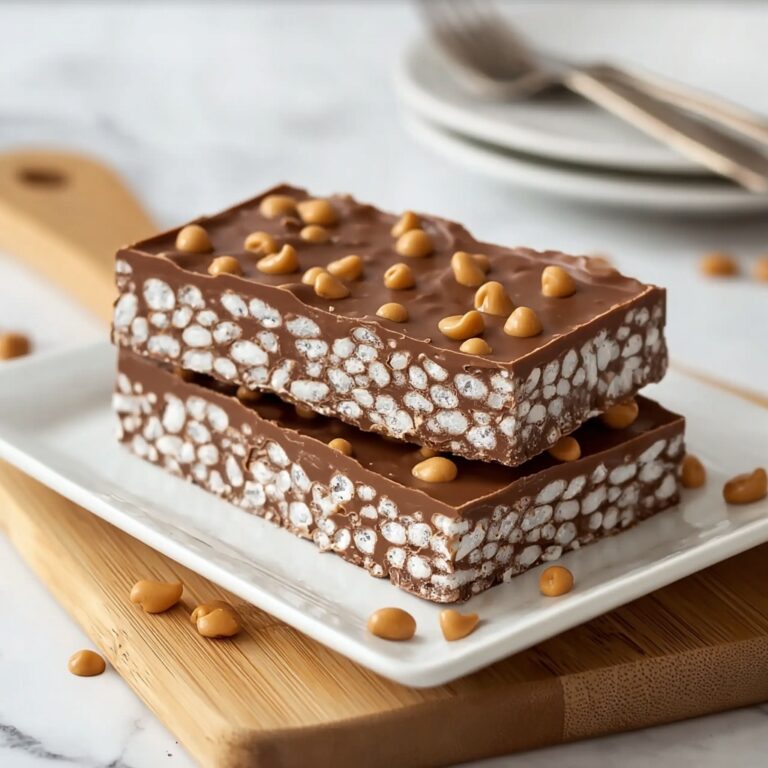 Chocolate Crunch Bars Recipe