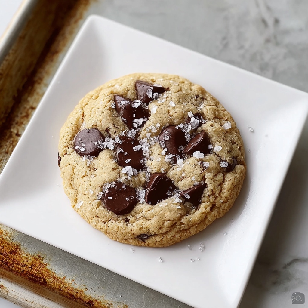 Single Serve Chocolate Chip Cookie Recipe - Recipe Image