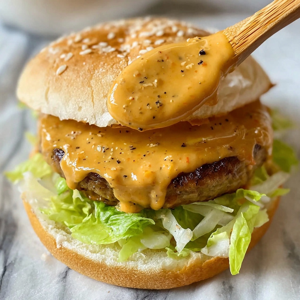 Copycat Big Mac Sauce: Make Your Favorite McDonald's Sauce at Home Recipe - Recipe Image