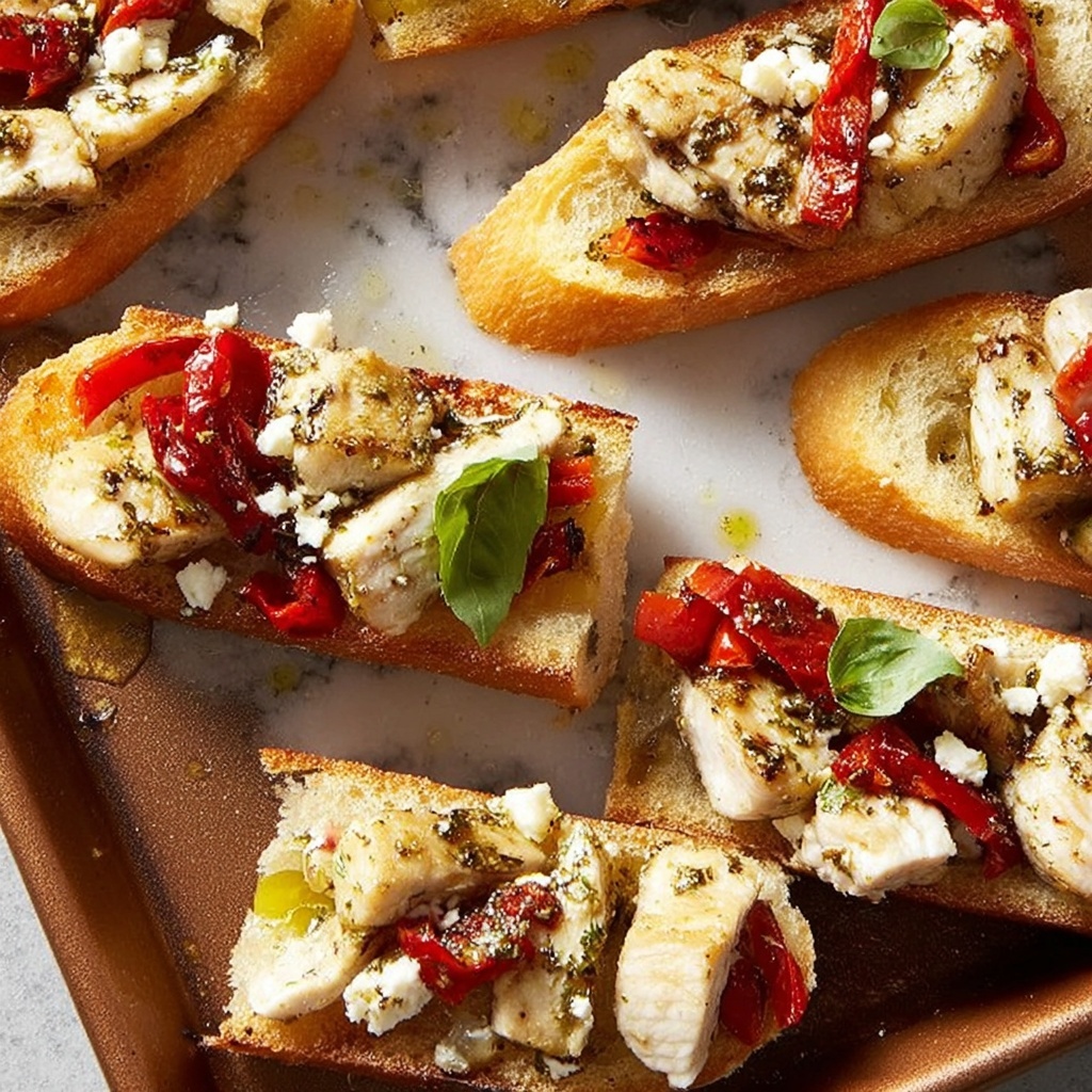 Chicken Salad Caprese Recipe - Recipe Image