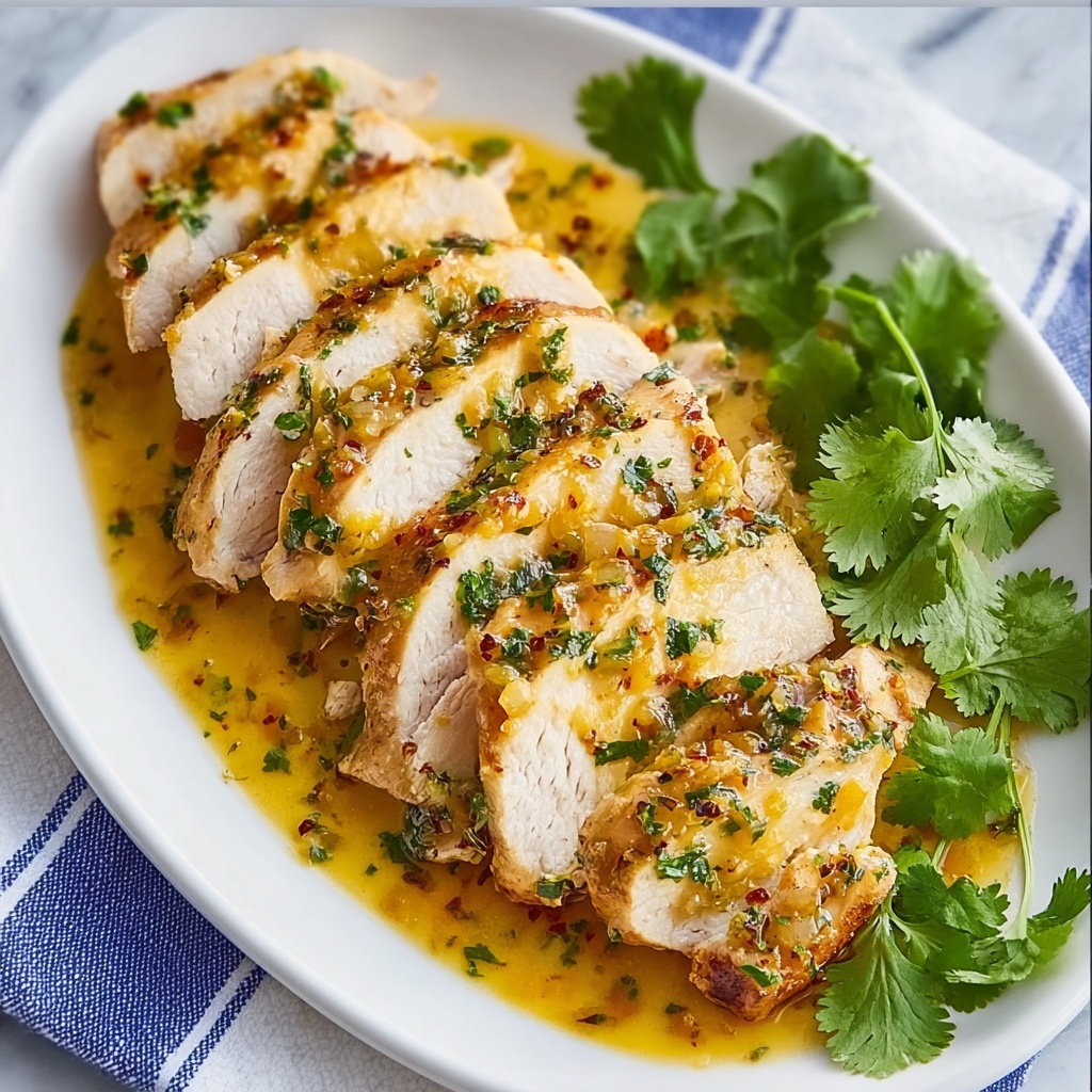 Crockpot Turkey Breast with Herb Butter and Savory Gravy Recipe - Recipe Image