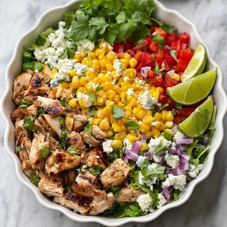 Healthy Street Corn-Inspired Chicken Salad Recipe