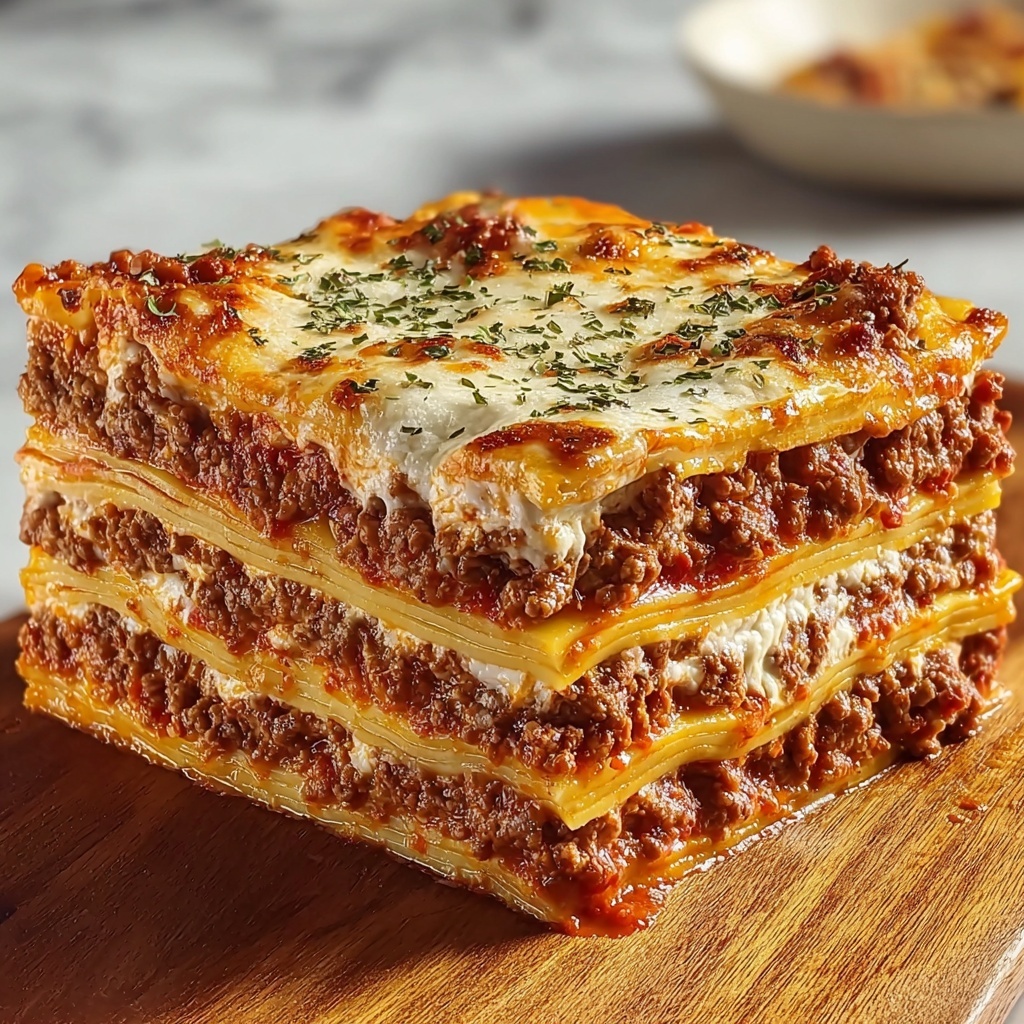 Million Dollar Lasagna Recipe - Recipe Image