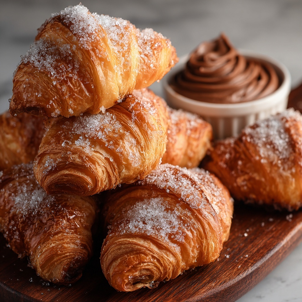 Homemade Croissants Recipe - Recipe Image