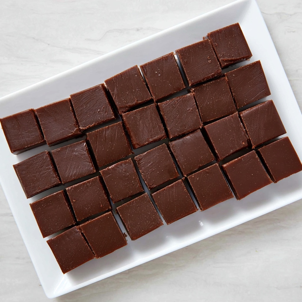 Mackinac Fudge Recipe - Recipe Image