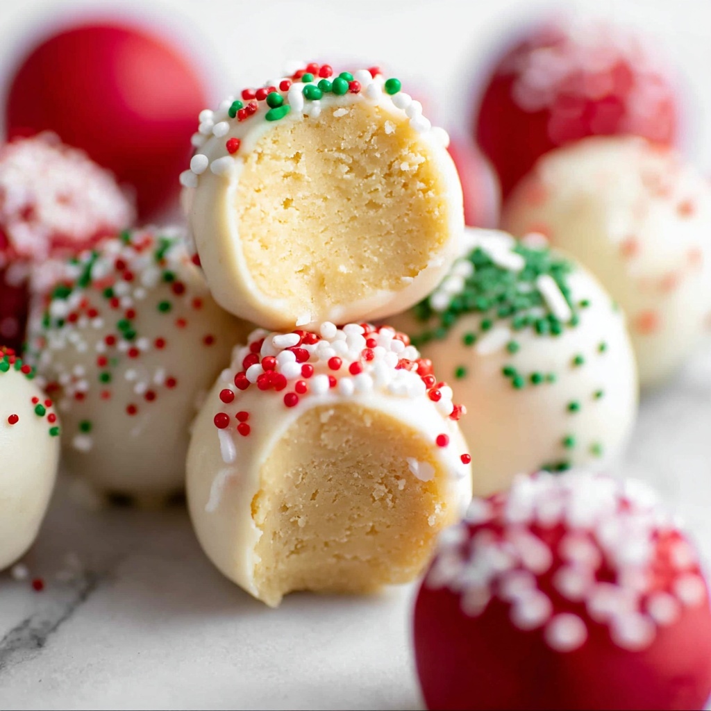 Sugar Cookie Truffles Recipe - Recipe Image