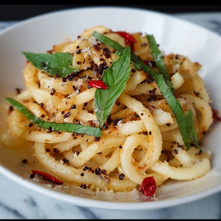 Spaghetti Pancakes Recipe