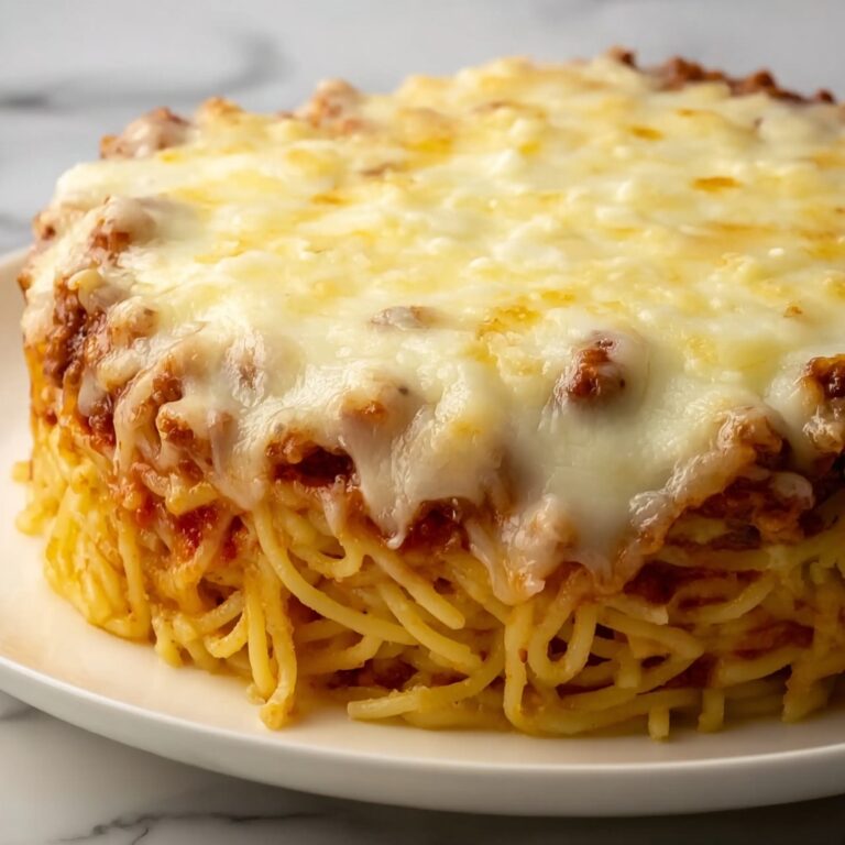 Italian-Style Spaghetti Bake Recipe