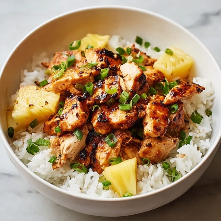 Tropical Pineapple Chicken & Rice Delight Recipe