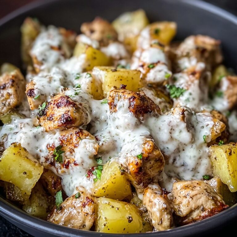 Slow Cooker Garlic Parmesan Chicken and Potatoes Recipe