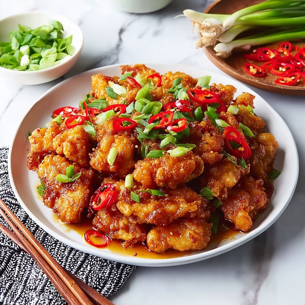 Crispy Chilli Chicken Recipe - Recipe Image