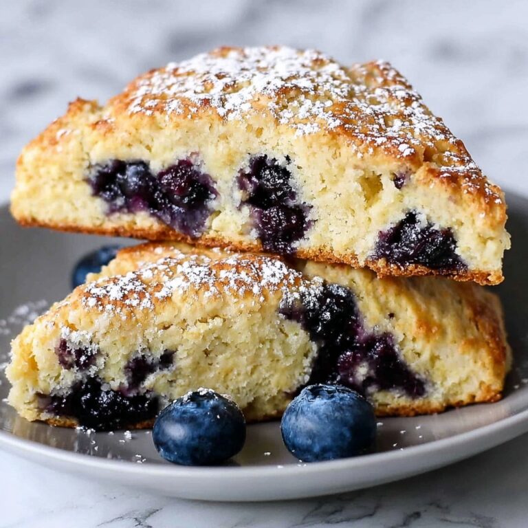 Blueberry Scones Recipe