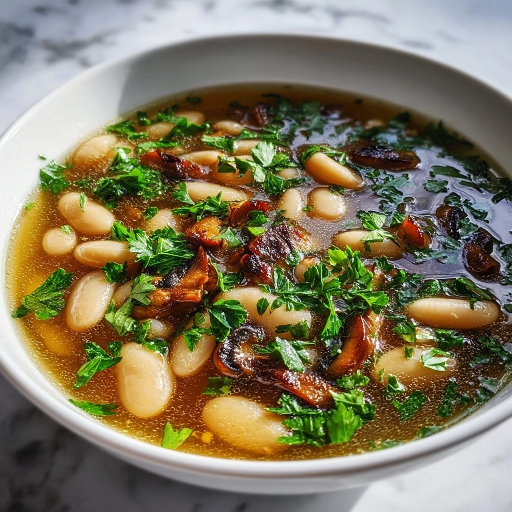 Smoked Turkey White Bean Soup Recipe - Recipe Image