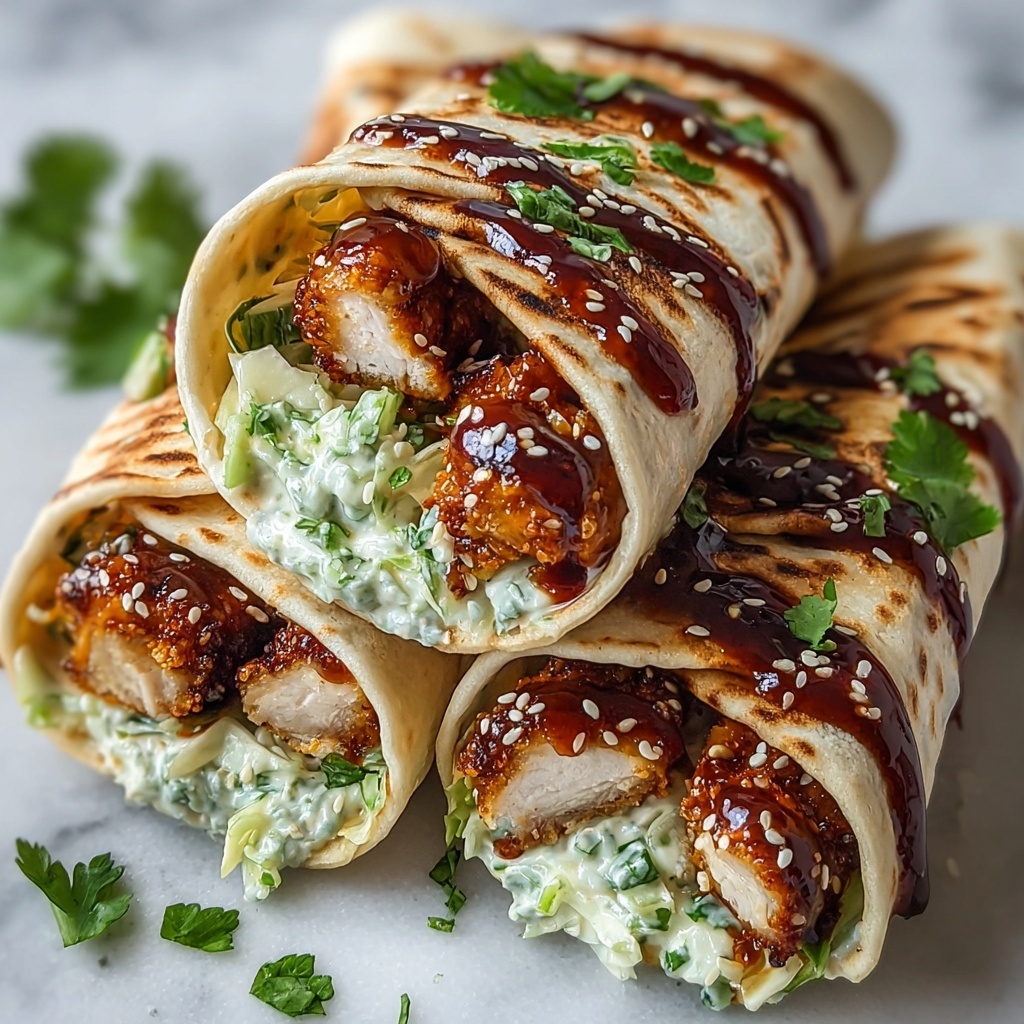 Crispy KFC Turkey Snack Wraps Recipe - Recipe Image
