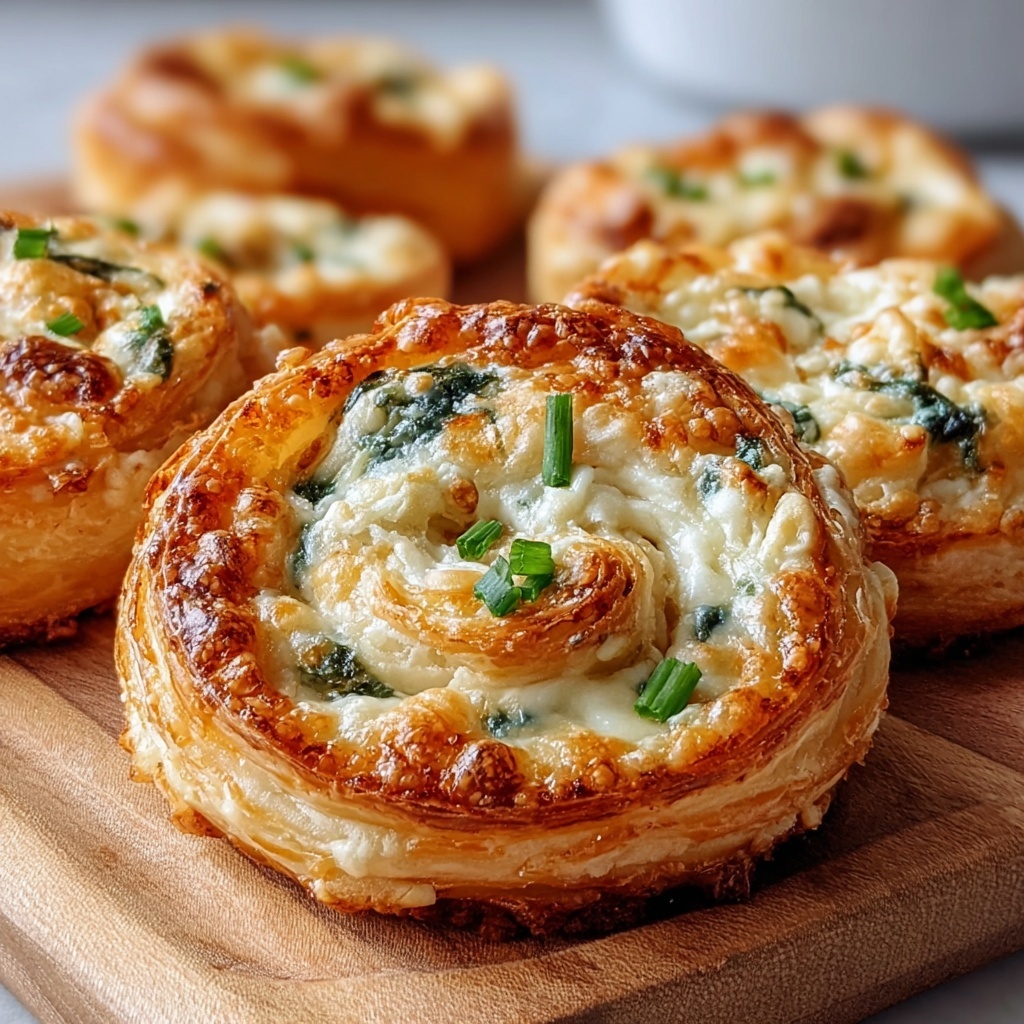 Jalapeño Popper Twists Recipe - Recipe Image