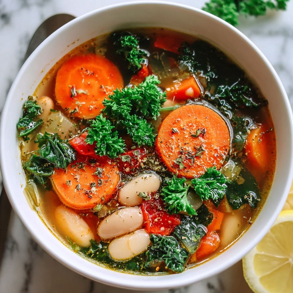 Mediterranean White Bean Stew Recipe - Recipe Image