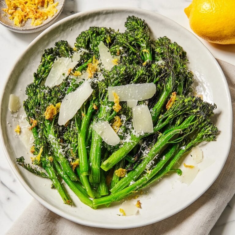 Charred Broccolini Salad Recipe