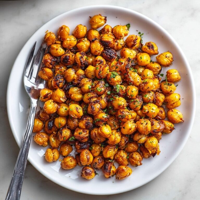 Spicy Roasted Chickpeas Snack Recipe