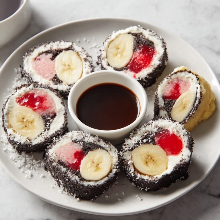Oreo Cookie Sushi Rolls Recipe