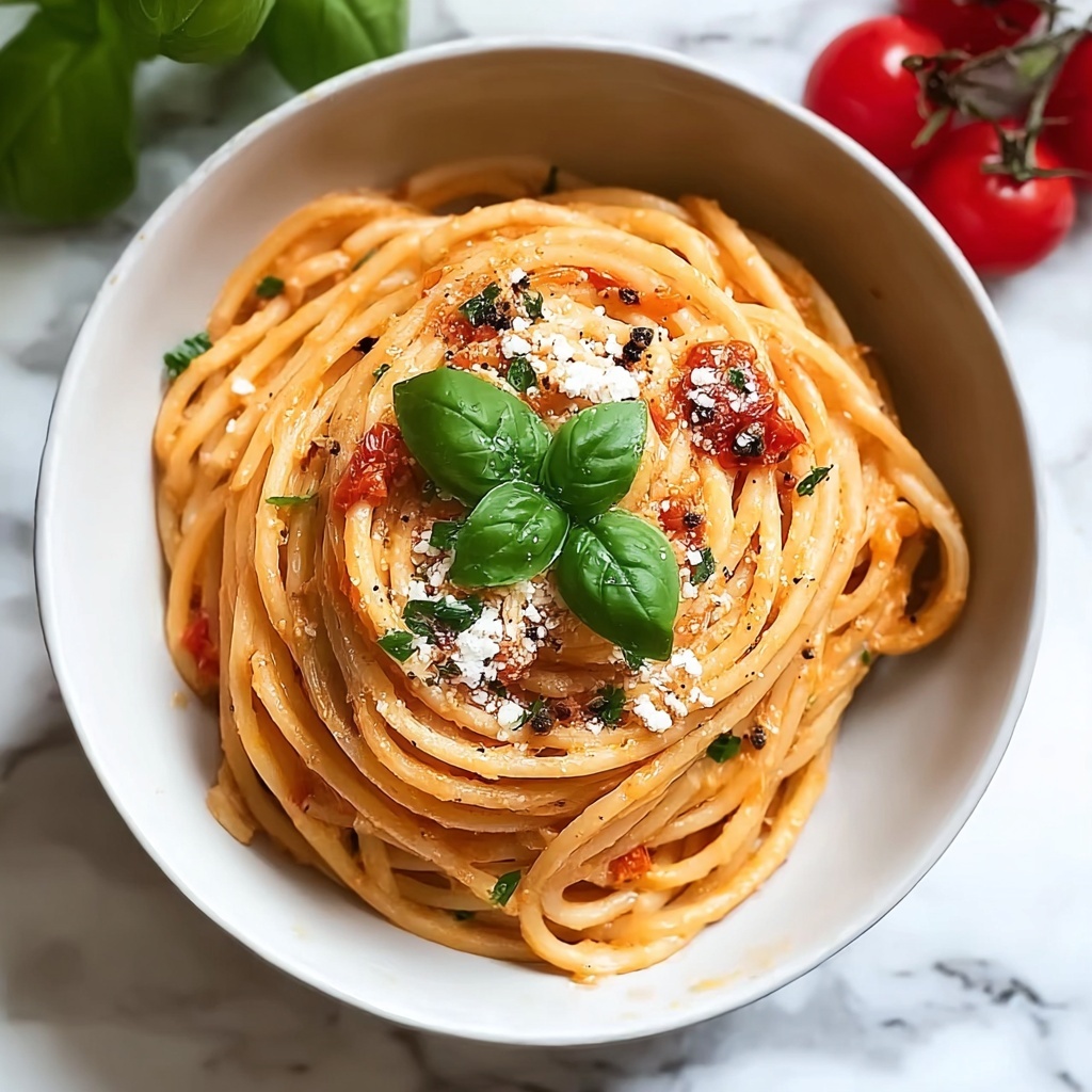 Creamy Tomato Pasta Recipe - Recipe Image