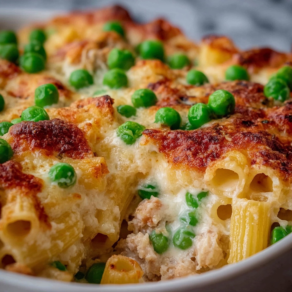 Quick and Easy Tuna Casserole Recipe - Recipe Image