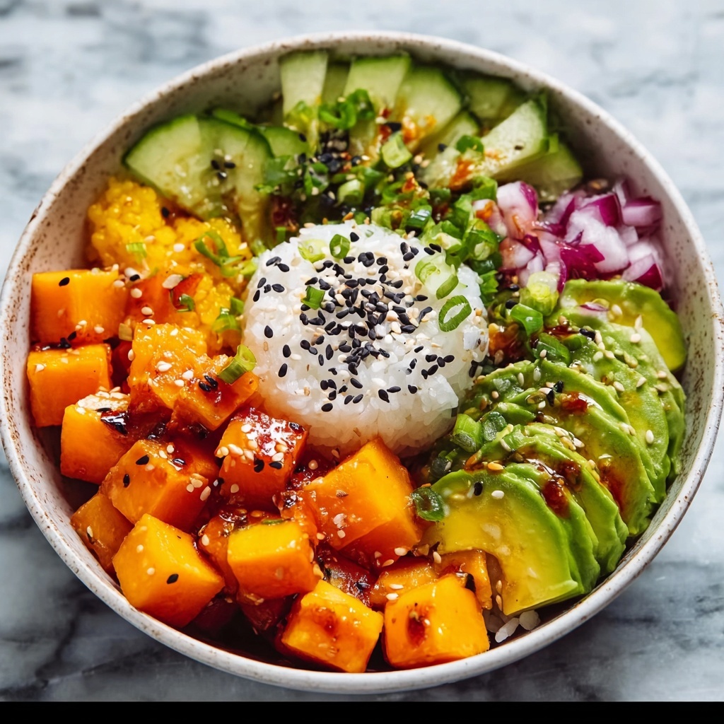 Vegan Poke Bowl Recipe - Recipe Image