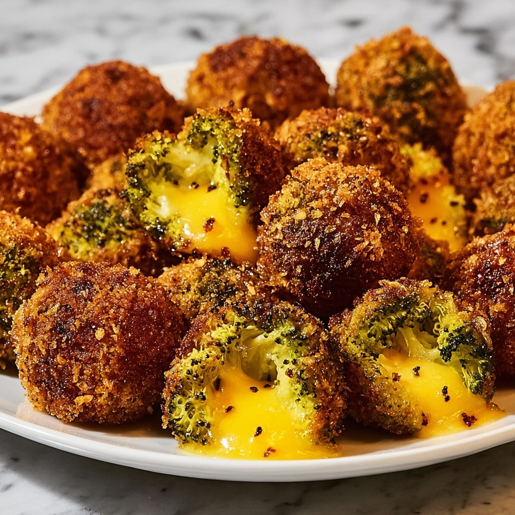 Broccoli Cheese Balls Recipe - Recipe Image