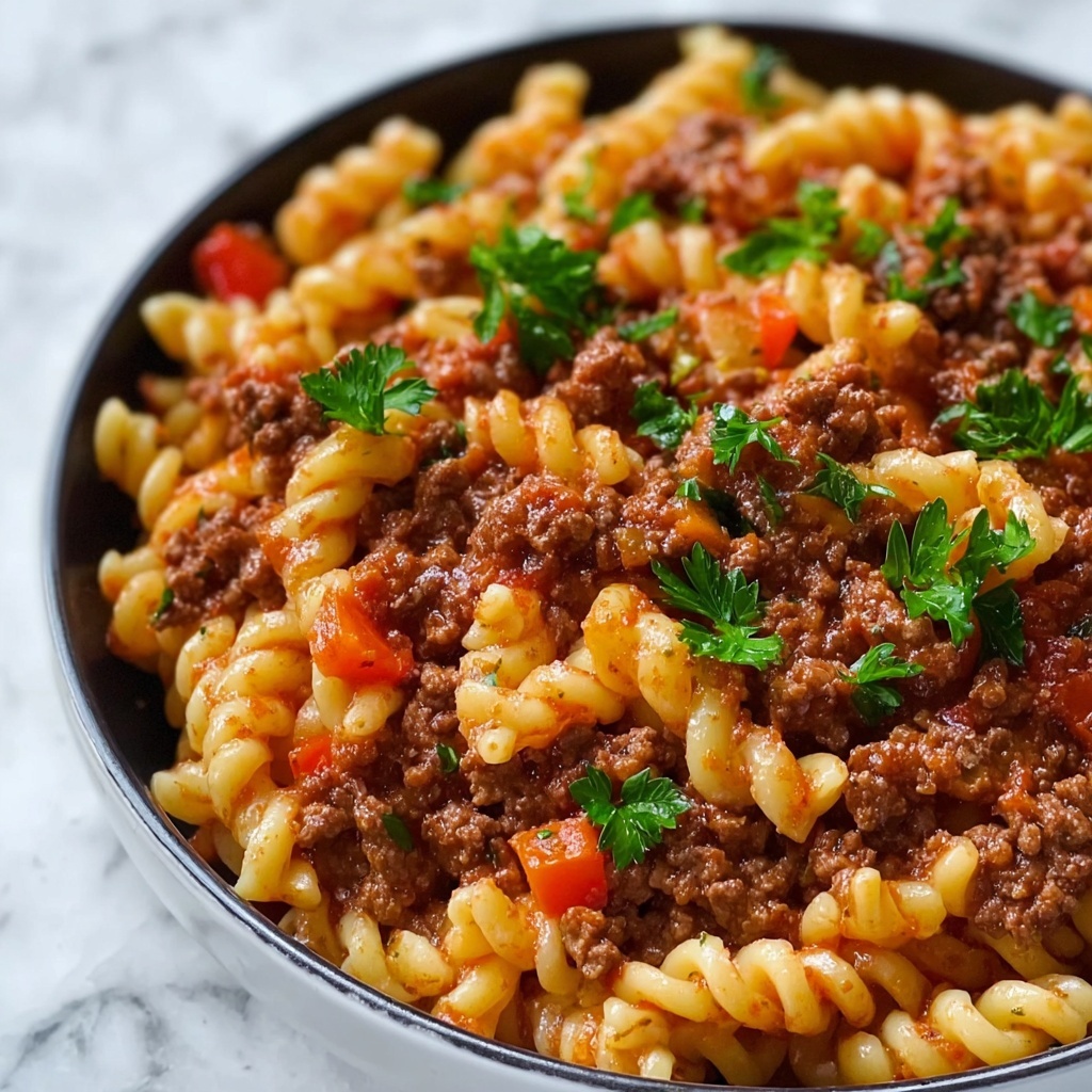 American Goulash Recipe - Recipe Image