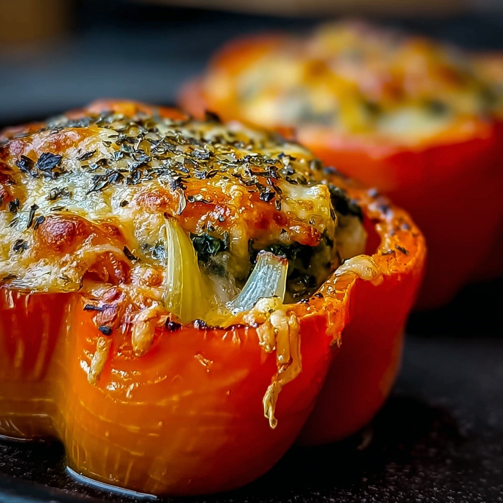 Cream Cheese Stuffed Mini Bell Peppers Recipe - Recipe Image
