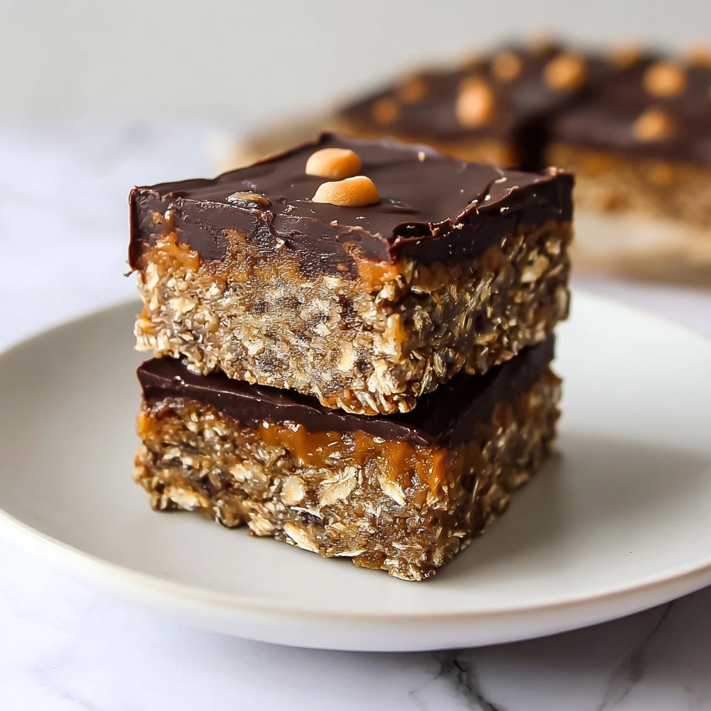 Peanut Butter Quinoa Protein Bars Recipe - Recipe Image
