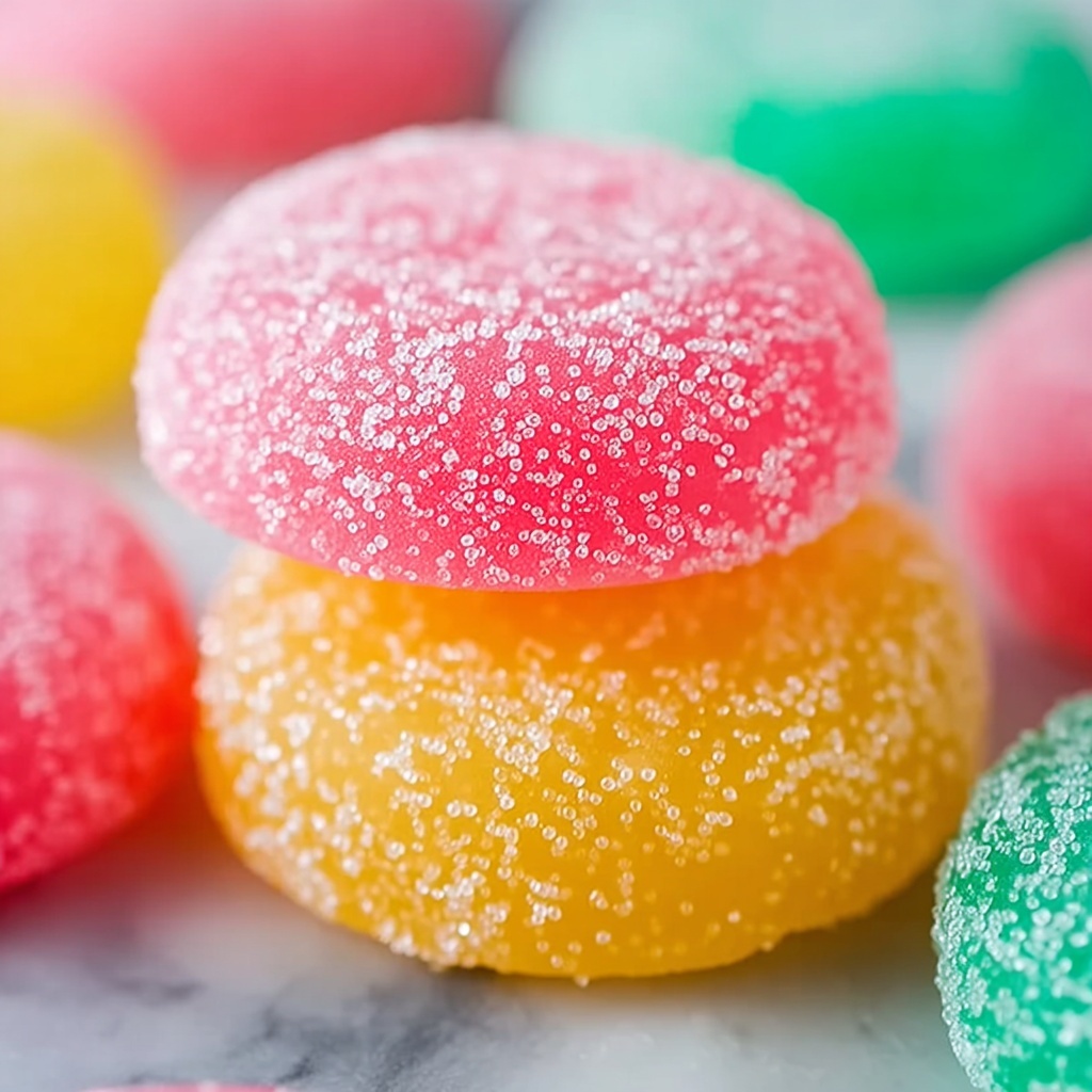 Easter Jello Cookies Recipe - Recipe Image