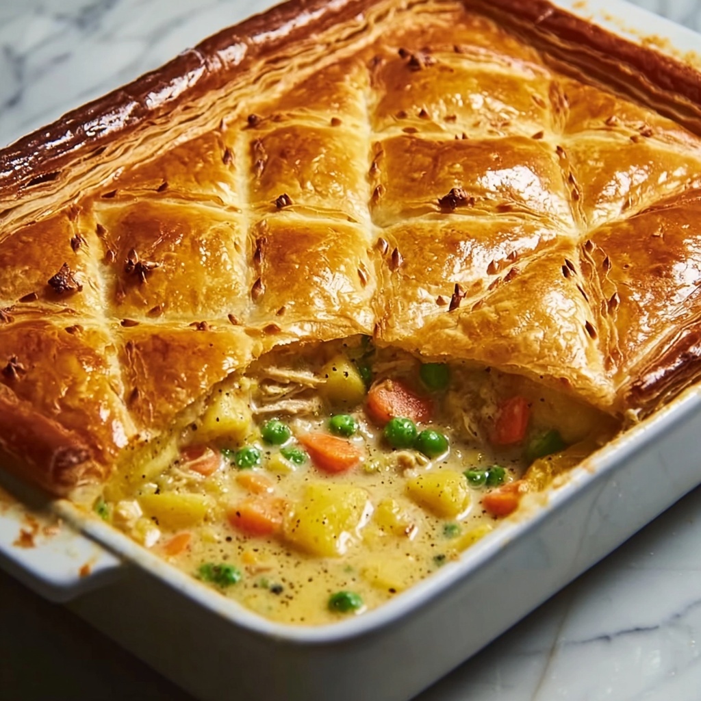 Vegetable Pot Pie Recipe - Recipe Image