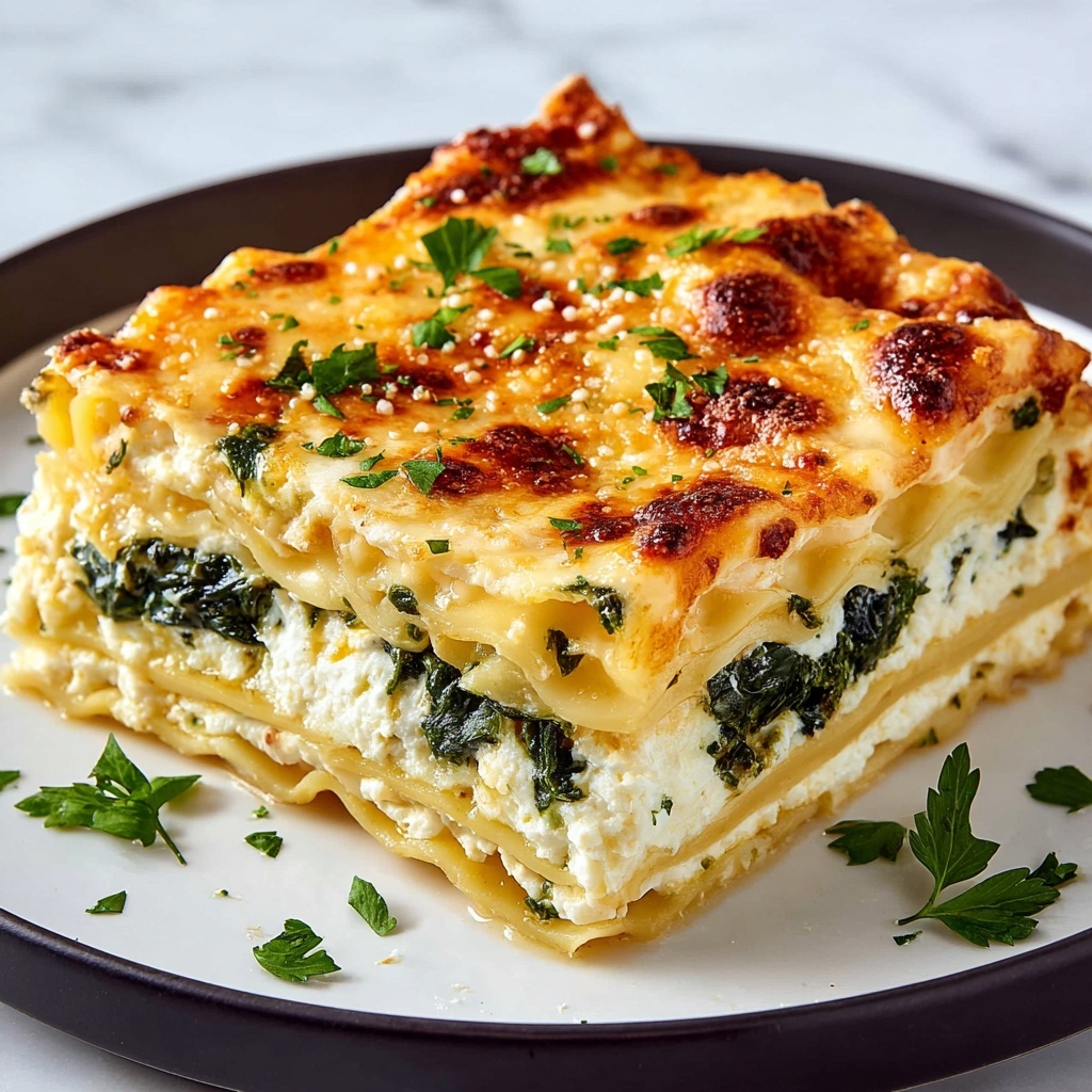 The BEST Layered Lasagna Recipe - Recipe Image