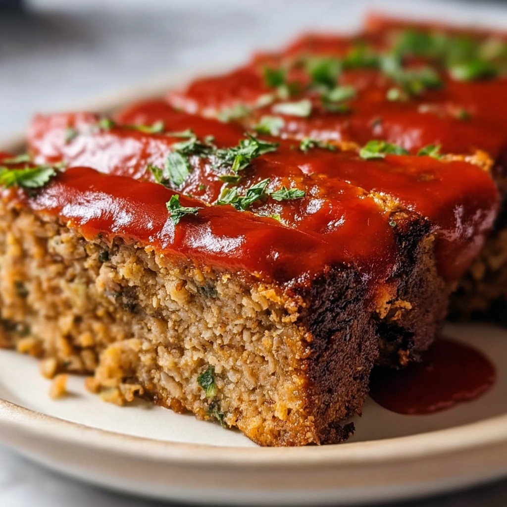 Vegan Lentil Loaf Recipe - Recipe Image