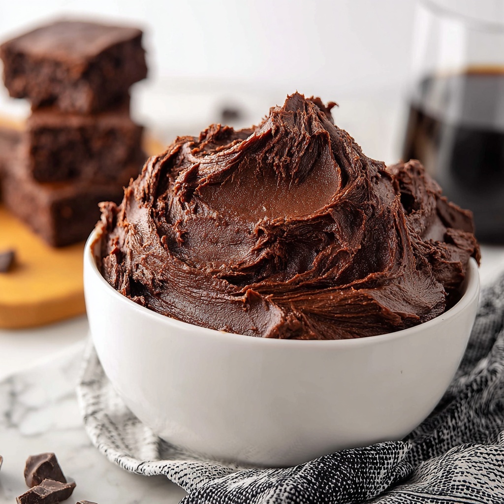 Edible Brownie Batter Recipe - Recipe Image